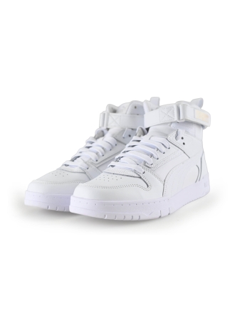Puma Hoge sneakers Wit 267202
 Maat 42
 