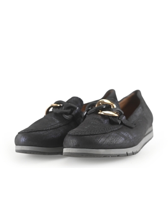 Gabor Instappers Blauw 267213
 Maat 39
 