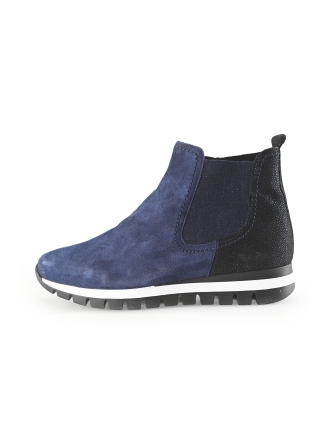 Gabor Chelsea boots Blauw 267248
 Maat 38
 