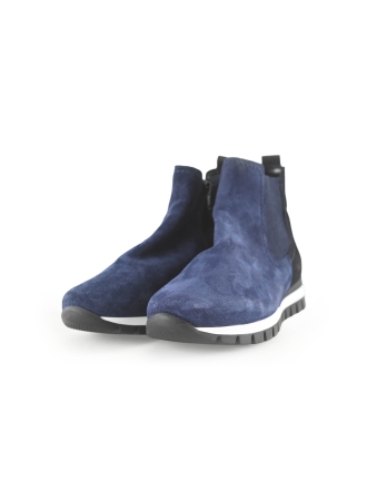 Gabor Chelsea boots Blauw 267248
 Maat 38
 