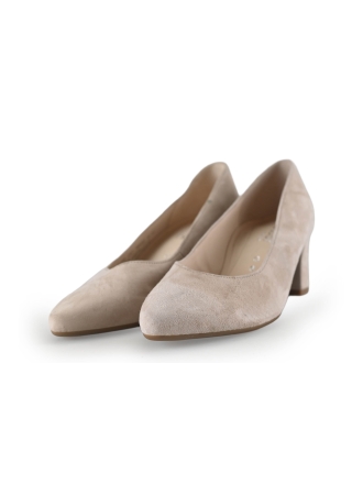 Gabor Pumps Beige 267251
 Maat 39
 
