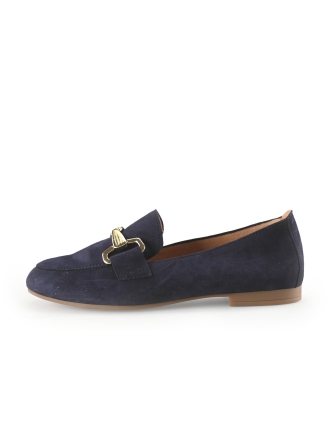 Gabor Instappers Blauw 267256
 Maat 37
 