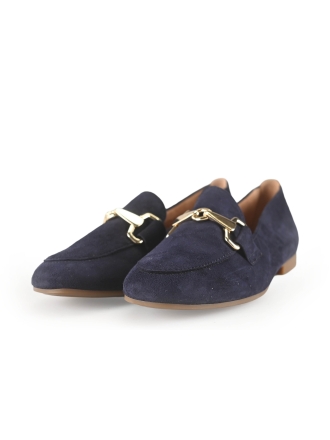 Gabor Instappers Blauw 267256
 Maat 37
 