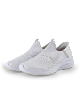 Skechers Instappers Wit 267270
 Maat 39
 