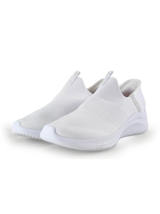 Skechers Instappers Wit 267277
 Maat 39
 