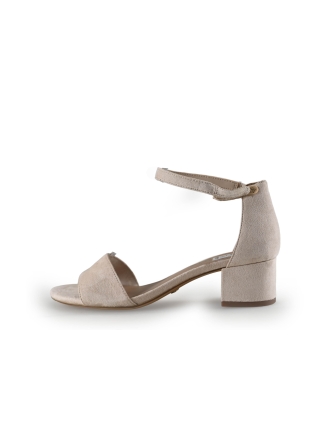 Tamaris Sandalen Beige 267293
 Maat 38
 