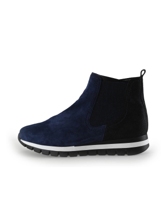 Gabor Chelsea boots Blauw 267297
 Maat 40
 