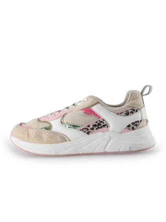 Poelman Sneakers Beige 267302
 Maat 42
 