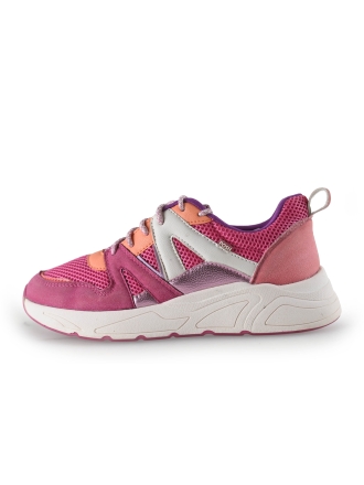 Poelman Sneakers Roze 267323
 Maat 39
 