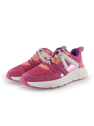 Poelman Sneakers Roze 267323
 Maat 39
 