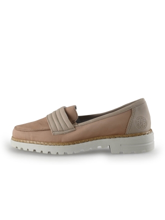 Rieker Instappers Beige 267327
 Maat 40
 