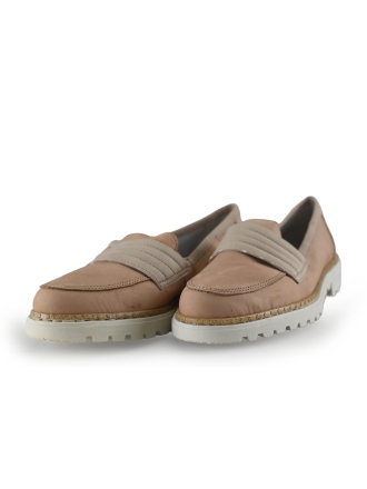 Rieker Instappers Beige 267327
 Maat 40
 