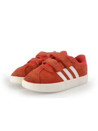 Adidas Sneakers Rood 267337
 Maat 27
 