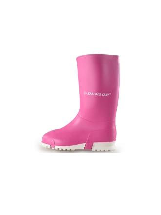 Dunlop Regenlaarzen Roze 267342
 Maat 32
 
