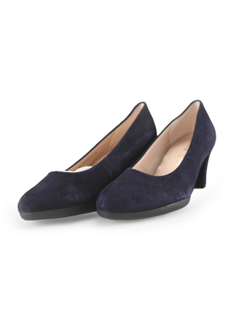 Gabor Pumps Blauw 267350
 Maat 39
 