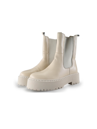 Anrocks Chelsea boots Beige 267356
 Maat 38
 