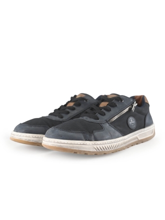 Rieker Sneakers Blauw 267357
 Maat 47
 