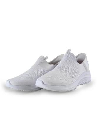 Skechers Instappers Wit 267363
 Maat 40
 