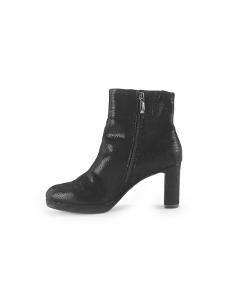 Tamaris Enkellaarzen Zwart 267367
 Maat 40
 