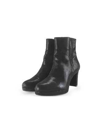 Tamaris Enkellaarzen Zwart 267367
 Maat 40
 