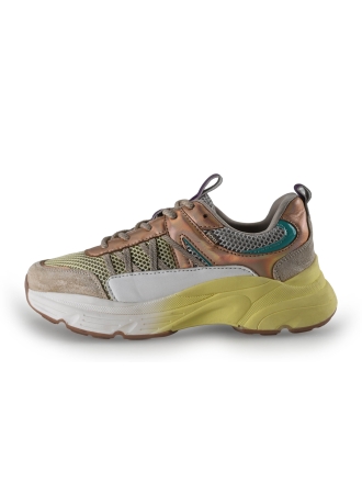 Poelman Sneakers Beige 267377
 Maat 39
 