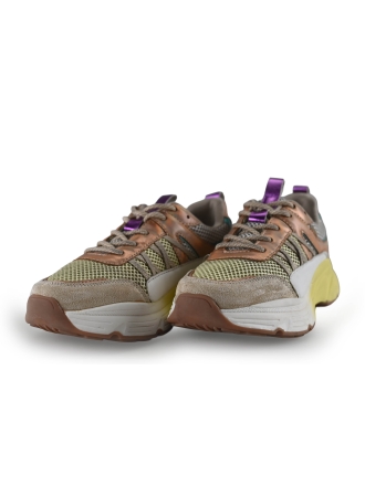 Poelman Sneakers Beige 267377
 Maat 39
 