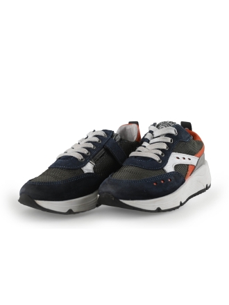 Develab Sneakers Blauw 267387
 Maat 30
 