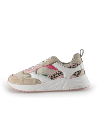 Poelman Sneakers Beige 267391
 Maat 38
 