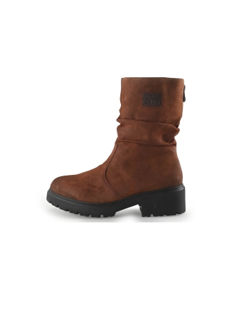 Rieker Enkellaarzen Cognac 267396
 Maat 41
 
