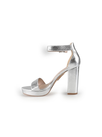 Nnocks Sandalen Zilver 267424
 Maat 39
 