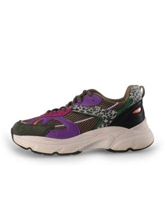 Poelman Sneakers Groen 267430
 Maat 40
 