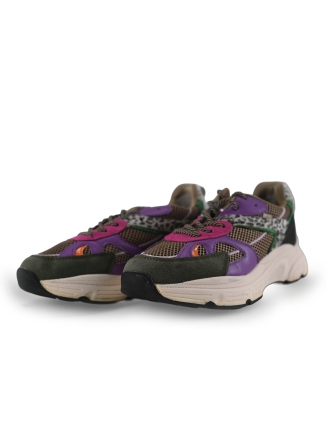 Poelman Sneakers Groen 267430
 Maat 40
 