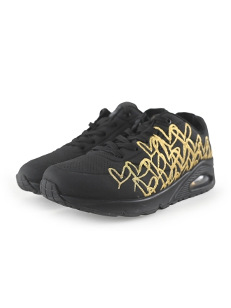 Skechers Sneakers Zwart 267436
 Maat 41
 