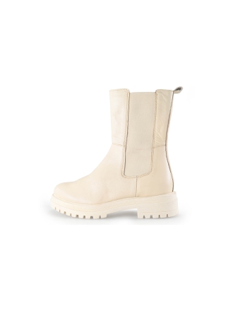 Nelson Chelsea boots Wit 267439
 Maat 38
 