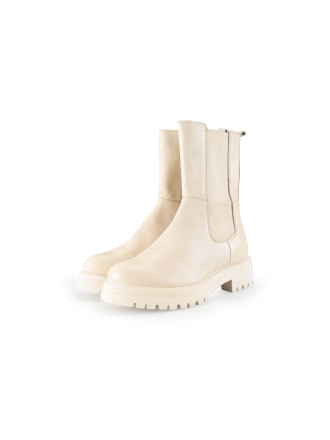 Nelson Chelsea boots Wit 267439
 Maat 38
 