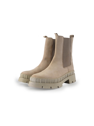 Nelson Chelsea boots Beige 267449
 Maat 40
 