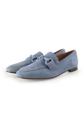 Nelson Loafers Blauw 267457
 Maat 38
 