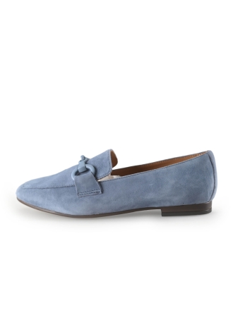 Nelson Loafers Blauw 267468
 Maat 38
 