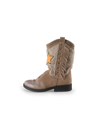 Shoesme Cowboy laarzen Beige 267484
 Maat 32
 