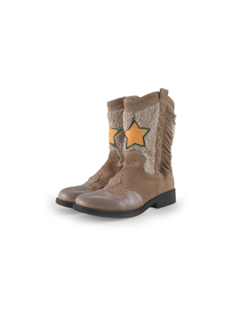 Shoesme Cowboy laarzen Beige 267484
 Maat 32
 