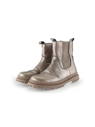 Shoesme Chelsea boots Goud 267491
 Maat 31
 