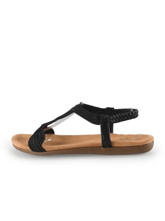 Dolcis Sandalen Zwart 267494
 Maat 42
 