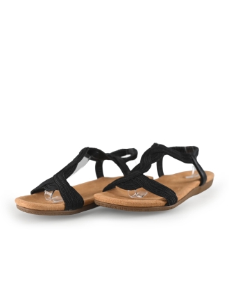 Dolcis Sandalen Zwart 267494
 Maat 42
 