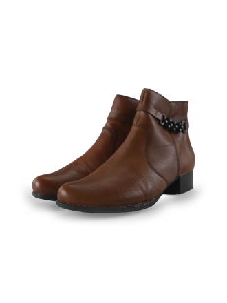Rieker Enkellaarzen Bruin 267502
 Maat 40
 