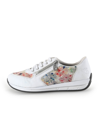 Rieker Sneakers Wit 267503
 Maat 37
 