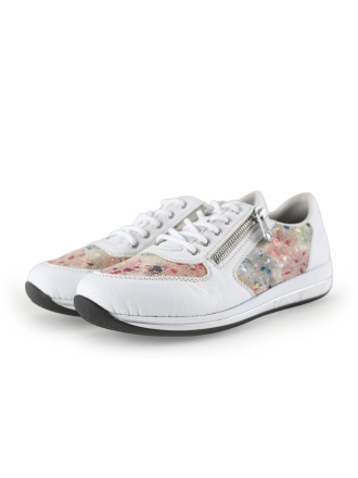 Rieker Sneakers Wit 267503
 Maat 37
 