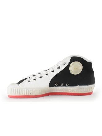 Cebo Hoge sneakers Wit 267522
 Maat 44
 