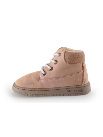 Shoesme Veterboots Roze 267541
 Maat 24
 