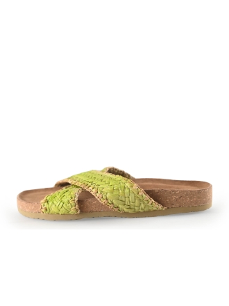 Marco Tozzi Slippers Groen 267548
 Maat 37
 