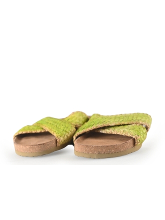 Marco Tozzi Slippers Groen 267548
 Maat 37
 